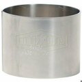 Dixon King Crimp Sleeve, 3-3/4 in ID Nominal, 3-3/4 L x 0.09 in Thick, Aluminum CS300-8AL